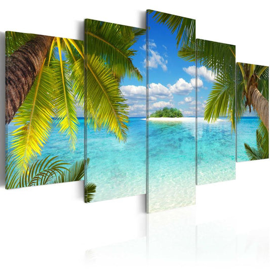 Wandbild - Paradise island