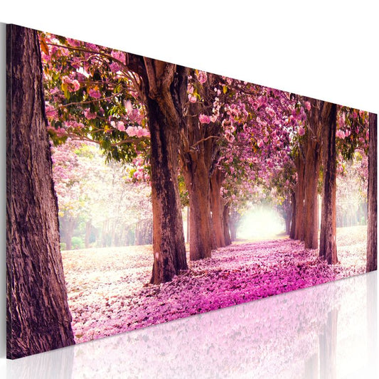 Wandbild - Fuchsia Garden