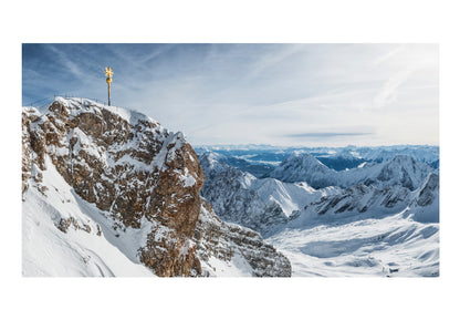 XXL Tapete - Winter in Zugspitze 500x280 cm