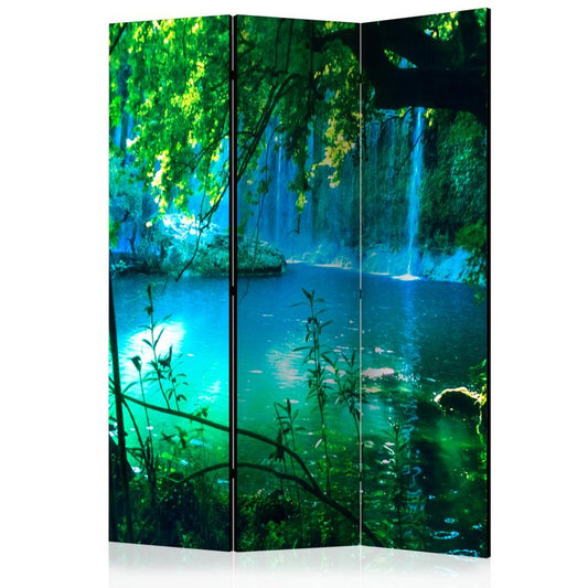 3-teiliges Paravent - Kursunlu Waterfalls [Room Dividers] 135x172 cm