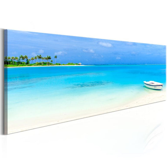 Wandbild - Azure Paradise