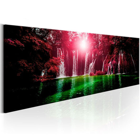 Wandbild - Ruby Waterfalls