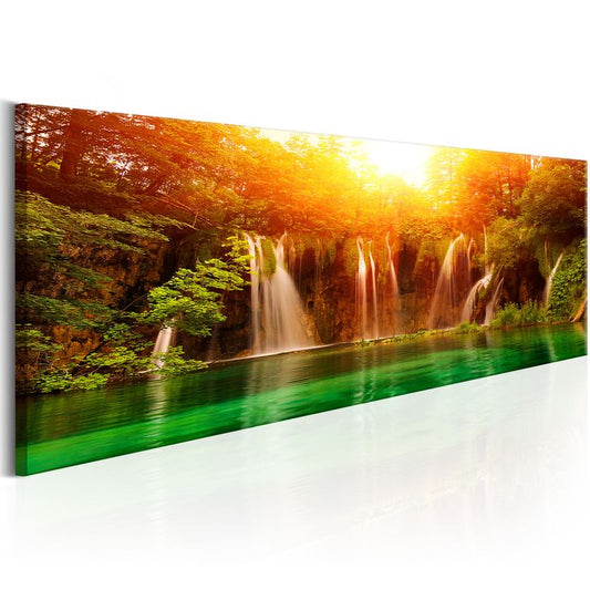 Wandbild - Nature: Magnificent Waterfall