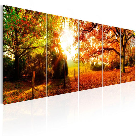 Wandbild - Enchanting Autumn