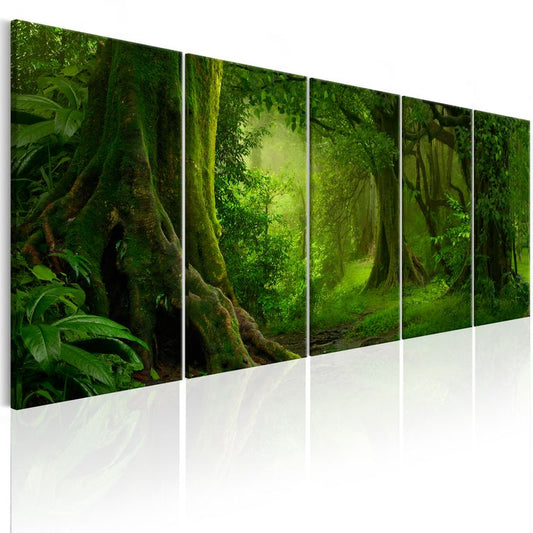 Wandbild - Tropical Jungle