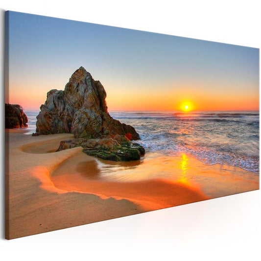 Wandbild - New Day (1 Part) Wide 100x45 cm