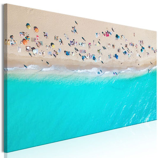 Wandbild - Sunbathers (1 Part) Narrow