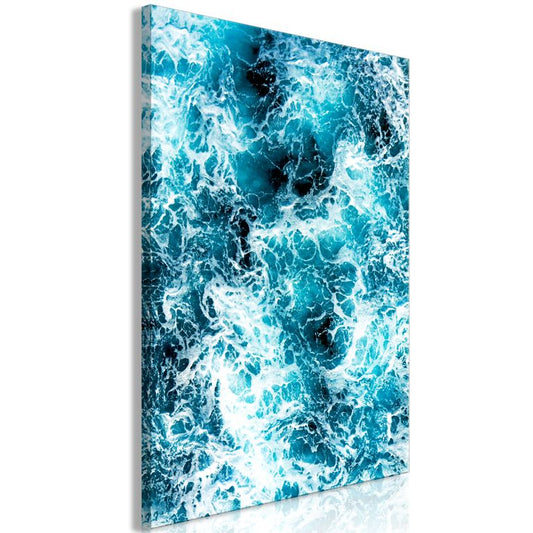 Wandbild - Sea Currents (1 Part) Vertical