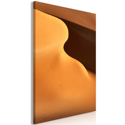 Wandbild - Sand Wave (1 Part) Vertical