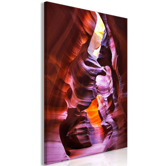 Wandbild - Antelope Canyon (1 Part) Vertical