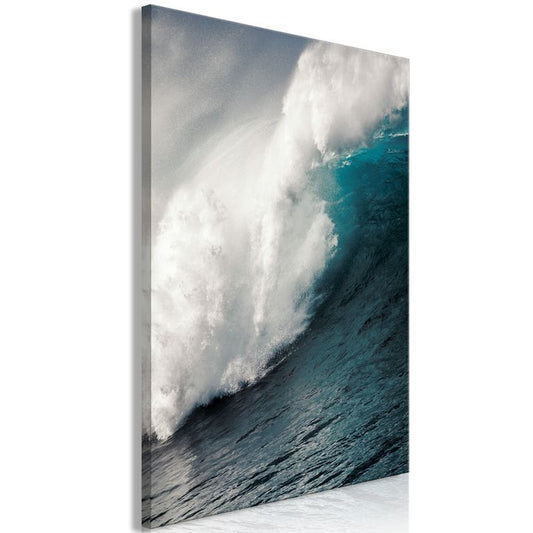 Wandbild - Ocean Wave (1 Part) Vertical