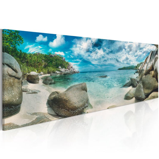 Wandbild - Turquoise Paradise