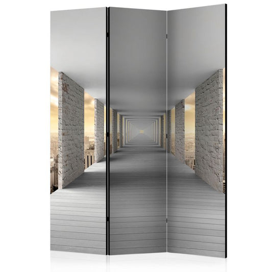 3-teiliges Paravent - Skyward Corridor [Room Dividers] 135x172 cm