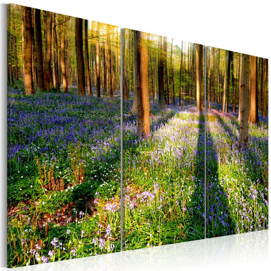 Wandbild - Spring Forest