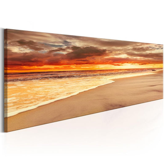 Wandbild - Beach: Beatiful Sunset