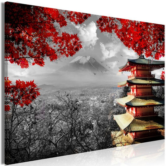 Wandbild - Japanese Adventure (1 Part) Wide