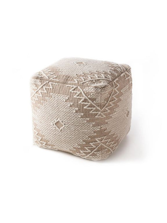 Pouf Sydney 45x45x45 cm Beige