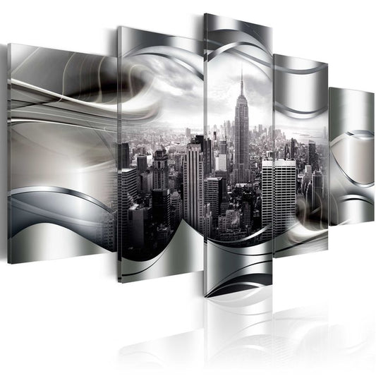 Wandbild - Platinum New York