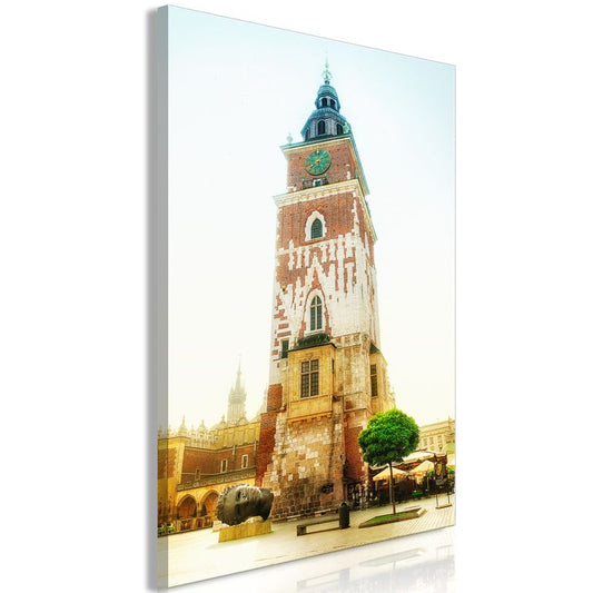 Wandbild - Cracow: Town Hall (1 Part) Vertical