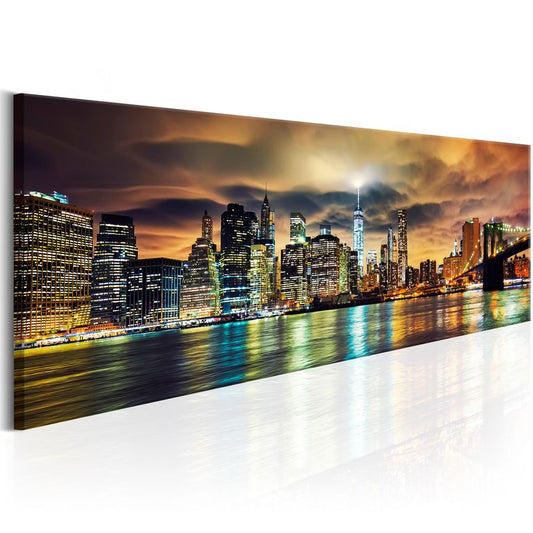 Wandbild - New York Sky