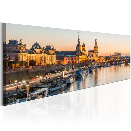 Wandbild - Beautiful Dresden