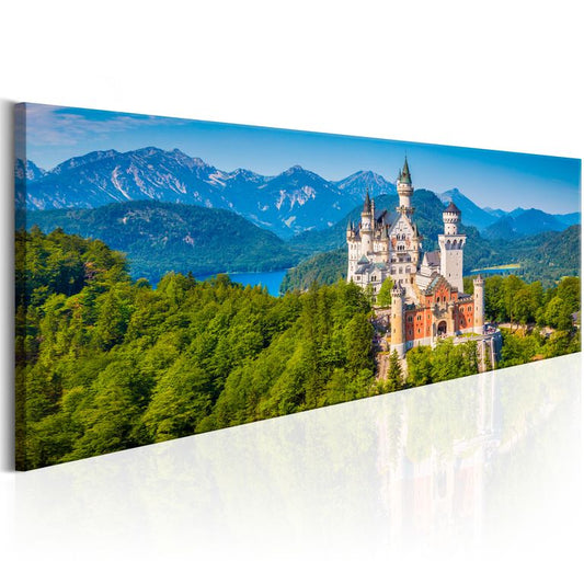 Wandbild - Magic Places: Neuschwanstein Castle