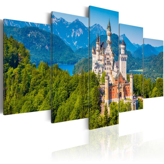 Wandbild - Neuschwanstein Castle