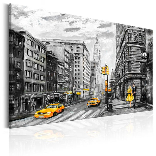 Wandbild - Walk in New York