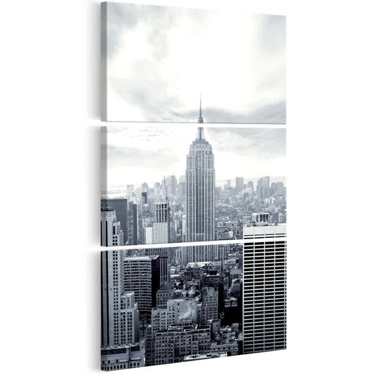 Wandbild - New York: Empire State Building 60x120 cm