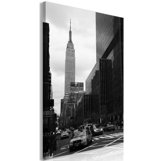 Wandbild - Street in New York (1 Part) Vertical