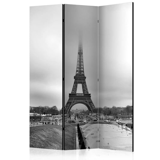 3-teiliges Paravent - Tower in the Fog [Room Dividers] 135x172 cm