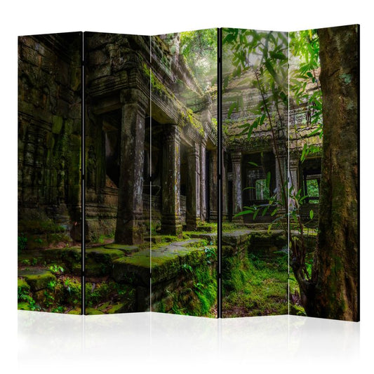 5-teiliges Paravent - Preah Khan II [Room Dividers]