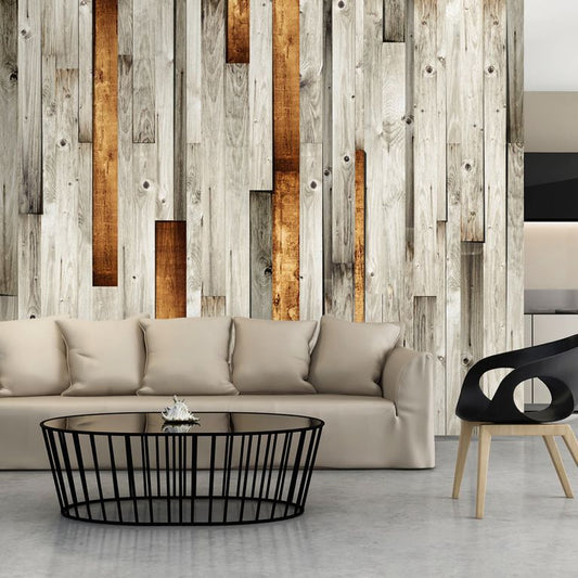 Fototapete - Holz Design