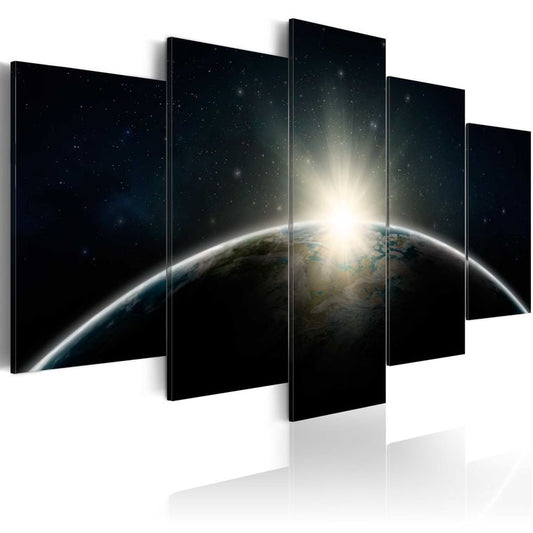 Wandbild - Blue planet - Earth