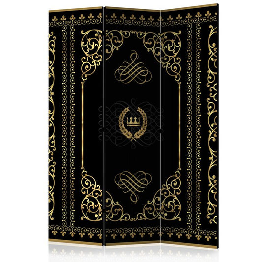 3-teiliges Paravent - Charm of the Night [Room Dividers] 135x172 cm