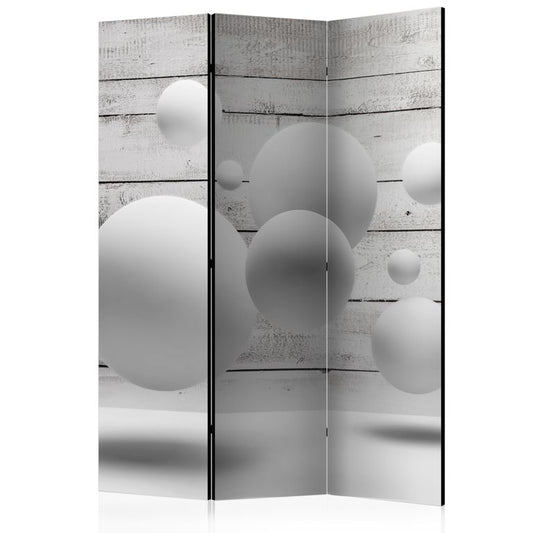 3-teiliges Paravent - Balls [Room Dividers] 135x172 cm