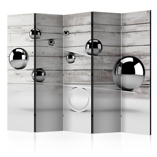 5-teiliges Paravent - Balance II [Room Dividers] 225x172 cm