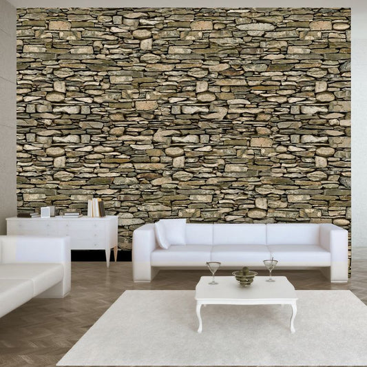 Fototapete - Stone wall