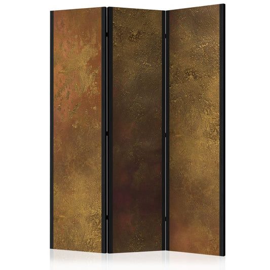 3-teiliges Paravent - Golden Temptation [Room Dividers] 135x172 cm