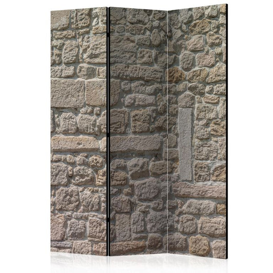 3-teiliges Paravent - Stone Temple [Room Dividers] 135x172 cm