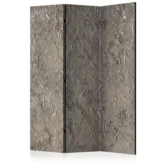 3-teiliges Paravent - Silver Serenade [Room Dividers] 135x172 cm