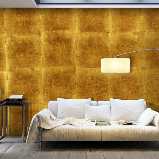 XXL Tapete - Golden Cage 500x280 cm