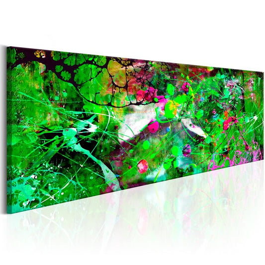 Wandbild - Green Fantasy