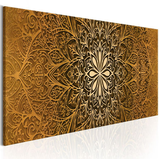 Wandbild - Golden Finesse