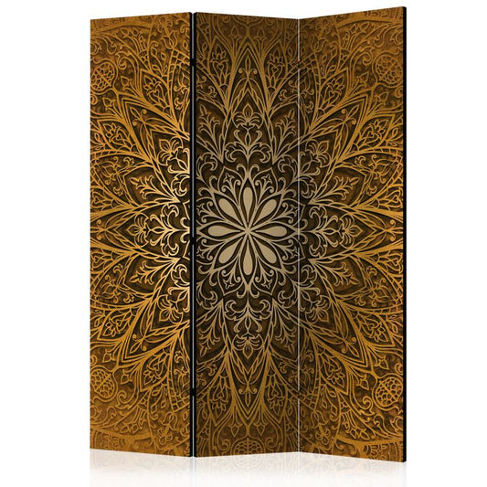 3-teiliges Paravent - Sacred Circle [Room Dividers] 135x172 cm