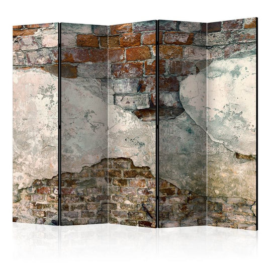 5-teiliges Paravent - Tender Walls II [Room Dividers] 225x172 cm