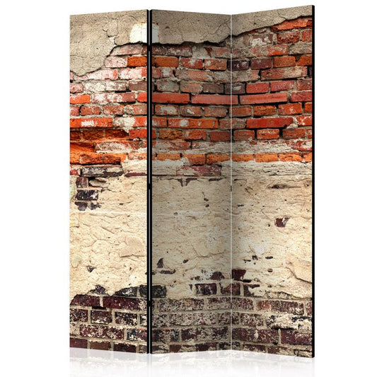 3-teiliges Paravent - City History [Room Dividers] 135x172 cm