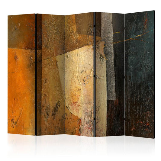 5-teiliges Paravent - Modern Artistry II [Room Dividers] 225x172 cm