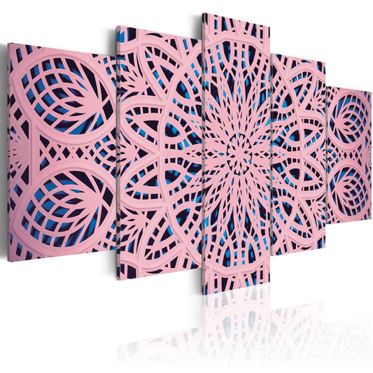 Wandbild - Pink Exoticism