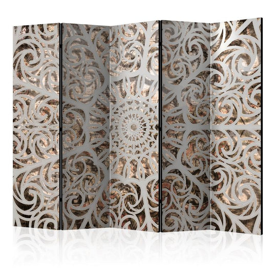 5-teiliges Paravent -  Song of the Orient II [Room Dividers] 225x172 cm